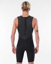 Dawn Patrol Short John - Black - Rip Curl